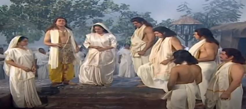 Shri krishna, lata haya, shri krishna kunti, DD National TRP, who played kunti role in shri krishna