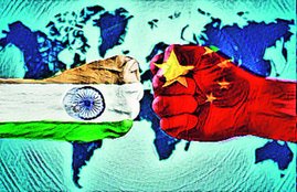 India-China border. global times, india china relation