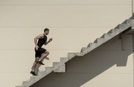 obesity, Stairs for weight loss, fat burn exercise
