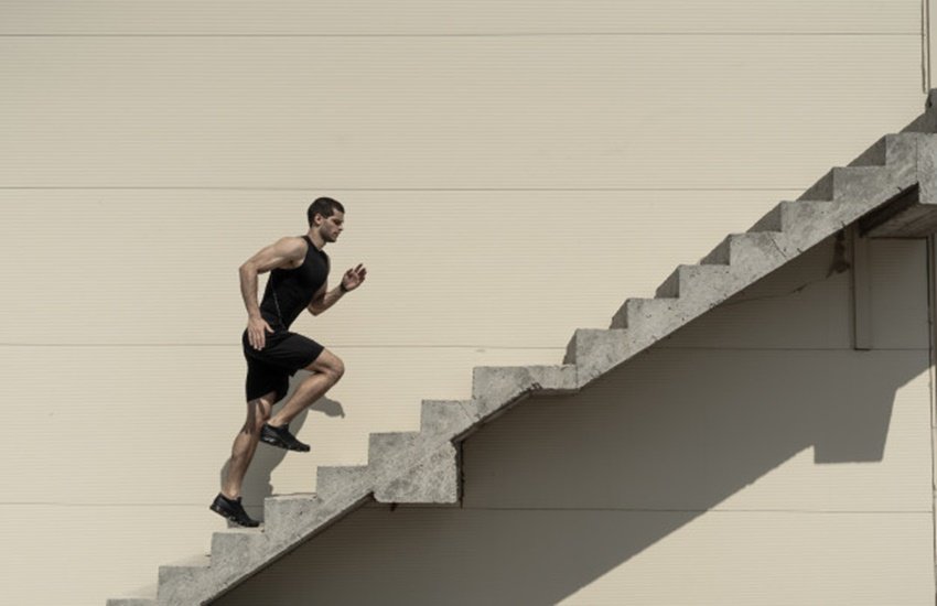 obesity, Stairs for weight loss, fat burn exercise