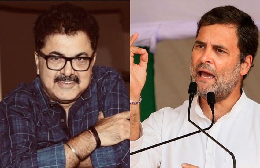 Ahsoke Pandit, Ashoke pandit tweets, ashoke pandit slams rahul gandhi, ashoke pandit trolls rahul gandhi, rahul gandhi ashoke pandit, ashoke pandit rahul gandhi on ladakh, ladakhan india china war, ashoke pandit tweet on ladakh border, ashoke pandit replies rahul gandhi tweet, congress bjp, congress bjp fight on ladakh border matter, Bollywood news in Hindi, Entertainment news in Hindi,