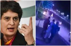 यूपी: रात को सादे लिबास में आई पुलिस उठा ले गई कांग्रेसी नेता को, वीडियो सामने आने के बाद कार्यकर्ताओं का थाने पर बवाल