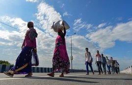 kannauj, migrant workers