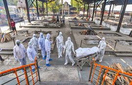 Coronavirus, COVID-19, Deaths, Cremation