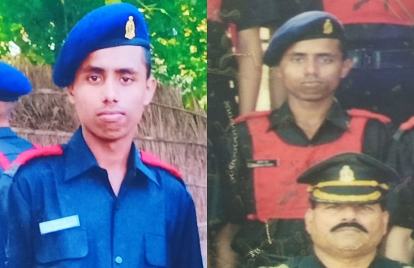 अधिकारियों ने दीपक सिंह के शहीद होने की सूचना पिता को फोन पर दी।