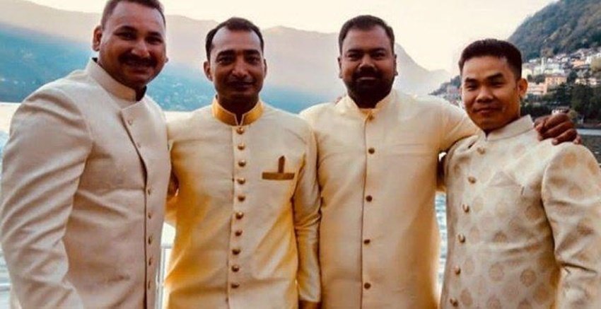 जब दीपिका और रणवीर ने इटली में शादी रचाई थी तो वहां परिवार के लोगों के अलावा जलाल भी मौजूद थे।