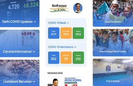 Delhi Corona App