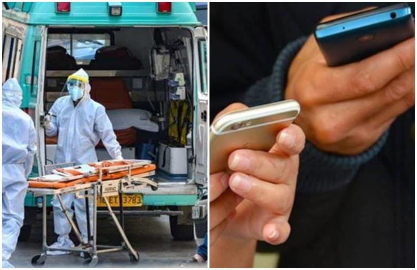 delhi corona app