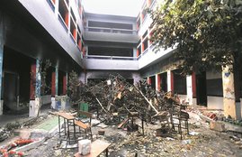 delhi riots, crime news