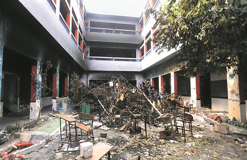 delhi riots, crime news