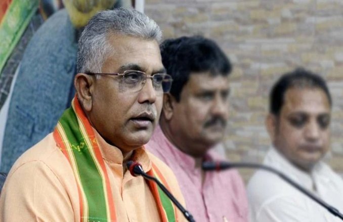 वायरस से लड़ने के लिए गोमूत्र पीएं, गधे कभी भी अहमियत नहीं समझेंगे – पश्चिम बंगाल बीजेपी चीफ का बयान