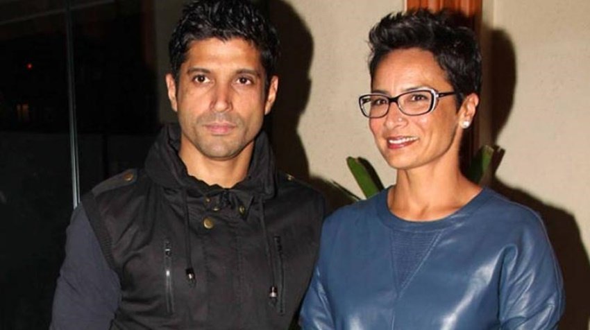 फरहान अख्तर ने अधुना से साल 2000 में शादी रचाई और अगले ही साल उनकी पहली फिल्म 'दिल चाहता है' आई। हालांकि दोनों अब अलग हो चुके हैं।