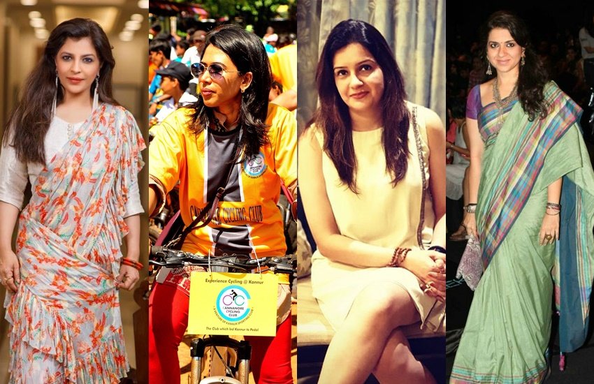 तमाम राजनीतिक पार्टियां हैं जिनके लोग टीवी पर मीडिया में अपनी पार्टी का पक्ष रखते नजर आते हैं। ये लोग हर तरह से पार्टी की उपलब्धियों को मीडिया के माध्य़म से जनता तक पहुंचाते हैं और साथ ही मीडिया डिबेट में विरोधियों पर तीखा हमला भी बोलते दिख जाते हैं। आज हम बात करेंगे तमाम राजीनितक दलों की उन महिला नेताओं की जो न्यूज चैनल्स के पैनल डिस्कशन में बड़े शानदार तरीके से अपना काम करतीं नजर आ जाती हैं। (All Photos: Social Media)