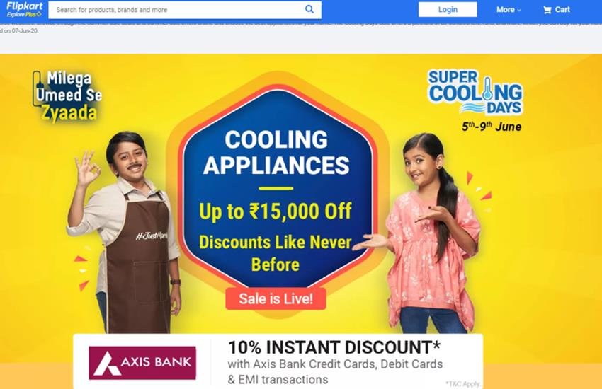 Flipkart Sale 2020