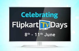 Flipkart TV Days sale