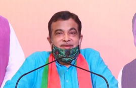 coronavirus, covid 19, Nitin Gadkari, Jan Samvad rally