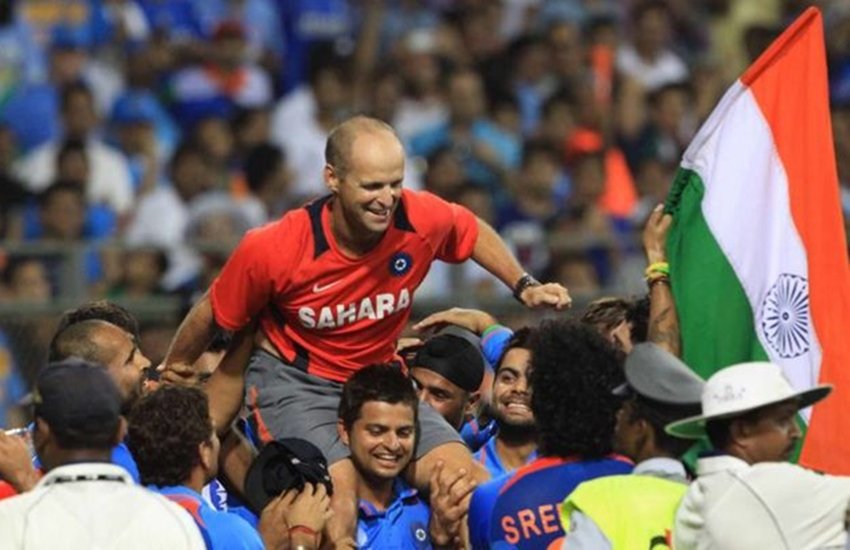 gary kirsten team india