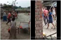 आजमगढ़: दबंगों ने पुलिसवाले के परिजनों को लाठियों से पीटा, मारपीट में महिलाएं घायल; Video वायरल होने पर जांच में जुटी पुलिस