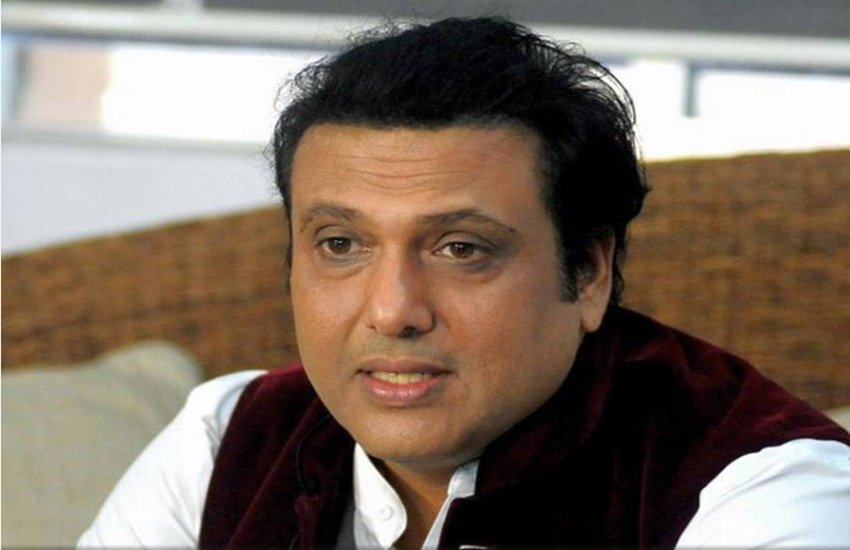 बॉलीवुड अभिनेता गोविंदा 