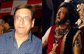 Mahabharat, BR Chopra Mahabharat, Gufi paintal in Mahabharat, Gufi paintal as shakuni, gufi paintal talks about mahabharat, gufi paintal puneet issar, puneet issar mukesh khanna, mukesh khanna mahabharat, mahabharat on dd1, mahabharat re-telecast, mahabharat news, roopa ganguly in mahabharat, entertainment news in Hindi, bollywood news in Hindi