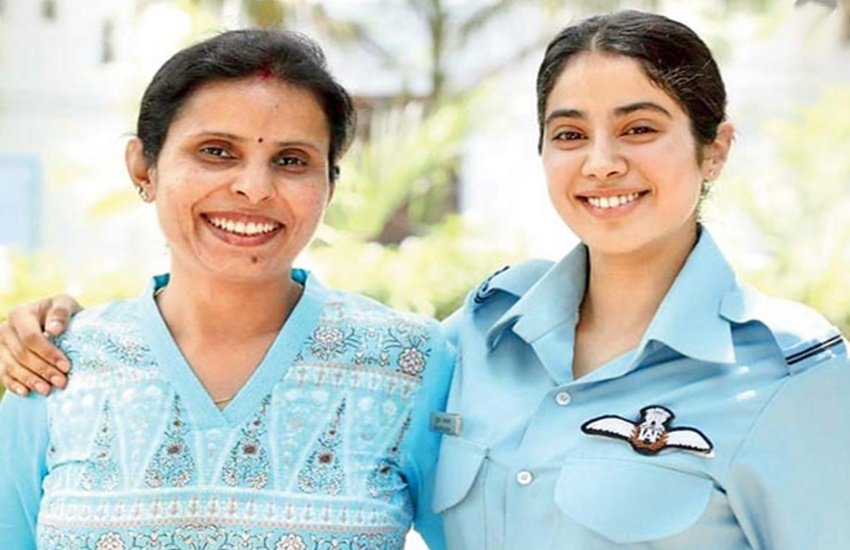 Gunjan saxena, jhanvi kapoor, jhanvi kapoor gunjana saxena the kargil girl, karan johar, gunjan saxena on netflix, gunjan saxena movie, kargil girl, gunjan saxena movie release on netflix, netflix movies, jhanvi kapoor gunjan saxena biopic, gunjan saxena biopic release date, netflix, amazone prime, netflix web series, amazone prime web series, latest web series, hindi web series, gunjan saxena releas on netflix, bollywood news in Hindi entertainment news in Hindi,