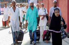 Haj Yatra 2020, Hajj Yatra, Saudi Arabia