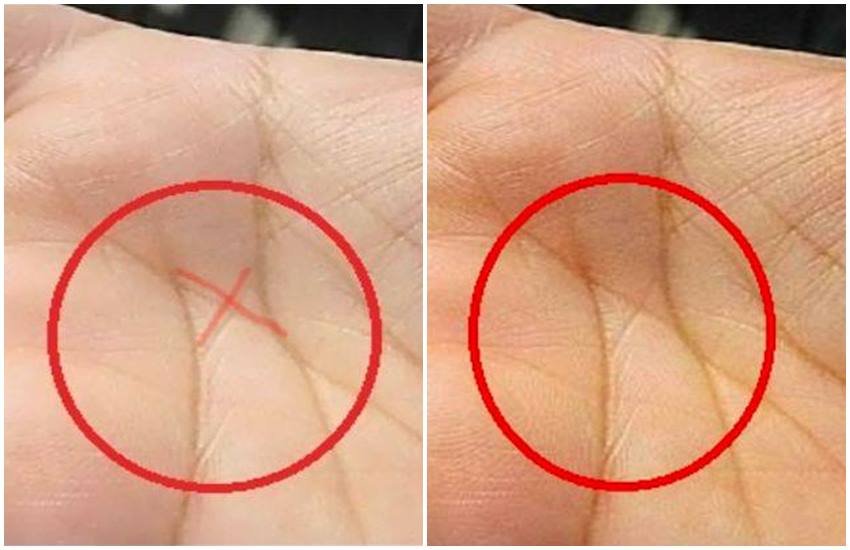 palmistry, palm astrology, hand line, hand line prediction, m sign meaning, x sign meaning,
