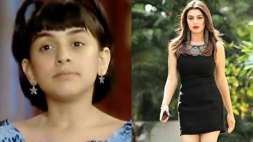 शाका लाका बूम बूम फेम हंसिका मोटवानी साउथ की सुपरहिट एक्ट्रेस बन चुकी हैं।