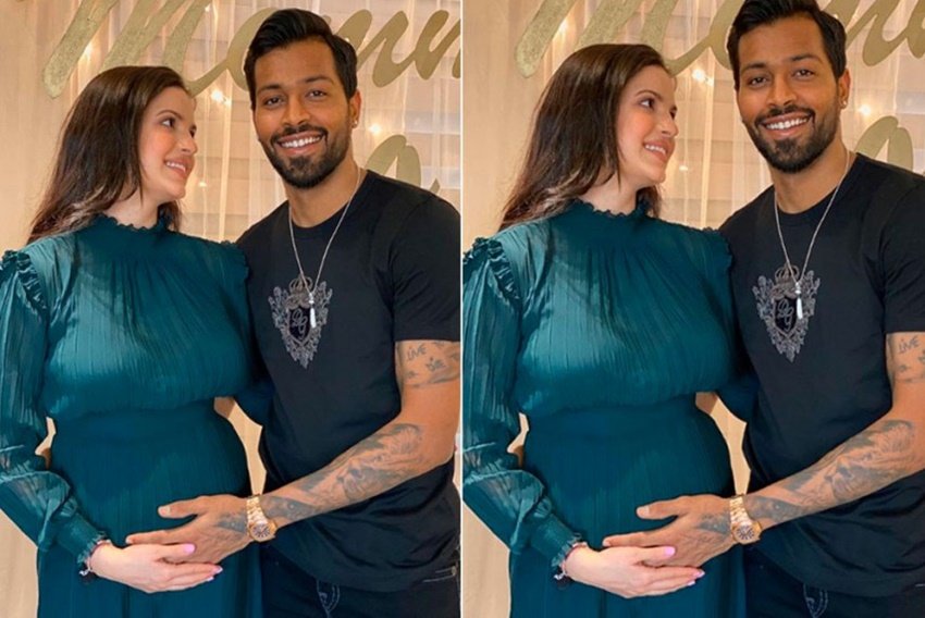 Hardik Pandya - Natasa Stanchovik : भारतीय क्रिकेट टीम के स्टार ऑलराउंडर हार्दिक पांड्या जल्द पिता बनने वाले हैं। उन्होंने सोशल मीडिया पर अपने फैंस के साथ यह यह खुशखबरी शेयर की है। हार्दिक पांड्या के शादी की खबरें अभी सामने नहीं आई हैं। जनवरी के महीने में उन्होंने बताया था कि नताशा स्टानकोविक के साथ उन्होंने सगाई की है।