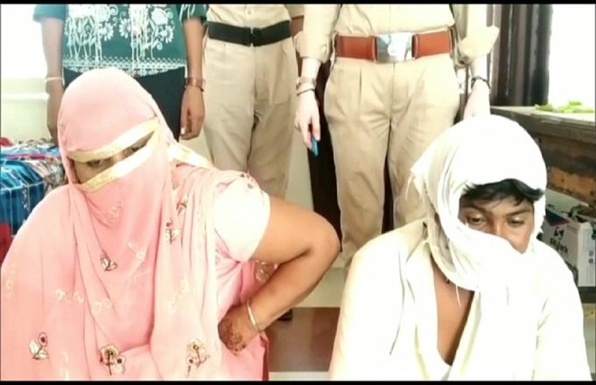 देर रात घूम रहे महिला और पुरुष को रोका तो पुलिस पर कर दिया हमला। (pc - ani)