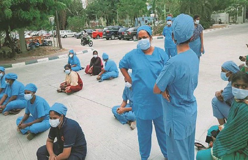 200 मौतों की आंकड़ों में हेरफेर के बाद सरकार ने दिया कोरोना से मौत की ऑडिट का आदेश। (file )