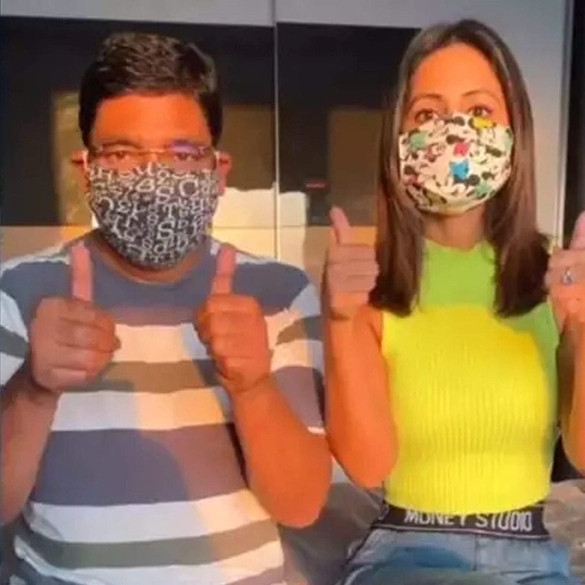 हिना खान।