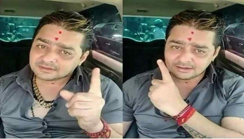 भाऊ चर्चा में तब आए जब उन्होंने एंटी नेशनल लोगों के लिए गालियों से भरा एक वीडियो अपलोड किया। ये वीडियो काफी वायरल हुआ। इस वीडियो के बाद वह 'पहली फुर्सत' वाले शख्स के नाम से मशहूर हो गए।