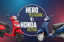 Honda Activa Vs Hero Pleasure: दोनों स्कूटर देते हैं 60kmpl से ज्यादा का माइलेज , देखें लॉकडाउन में कौन-सा खरीदने पर होगा फायदा!