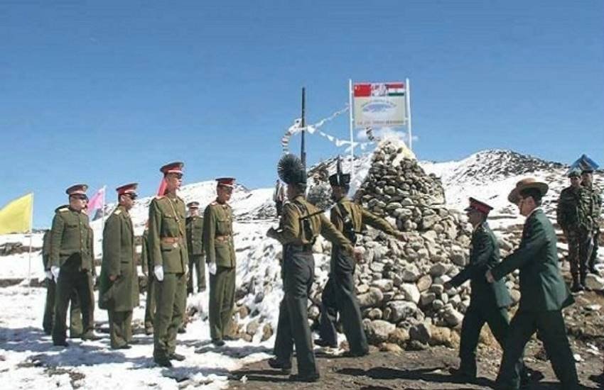 India China, Faceoff, India Army