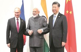 india china russia, india china tesnion, russia,