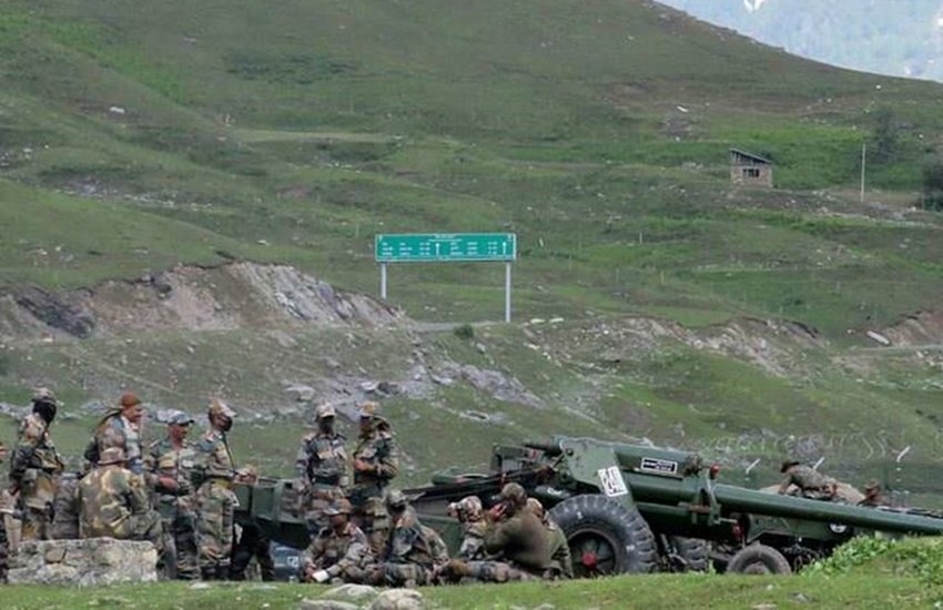 india china stand off