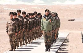 india china tension, jammu kashmir,