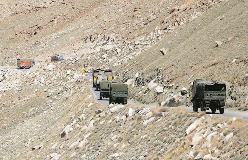 india china tension, indian army, lac