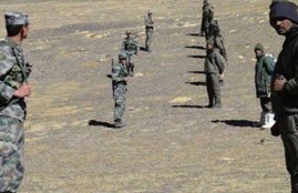 India, China, Border Faceoff,