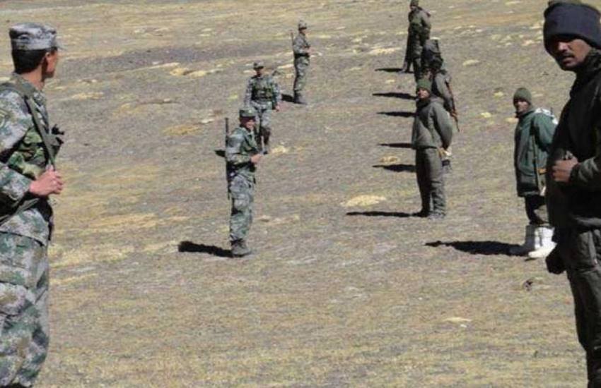 India, China, Border Faceoff,