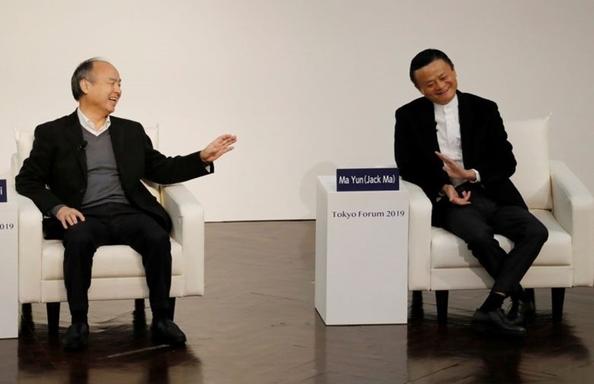 jack ma, masayoshi son, alibaba, softbank jack ma, masayoshi son, alibaba, softbank