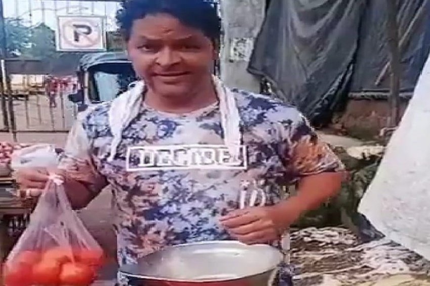 जावेद हैदर का ये वीडियो मुंबई की बताया जा रहा है।