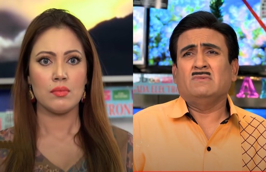 Taarak Mehta Ka Ooltah Chashmah, TMKOC, babita angry on jethalal, jethalal lies to babita, babita caught jethalal red handed,