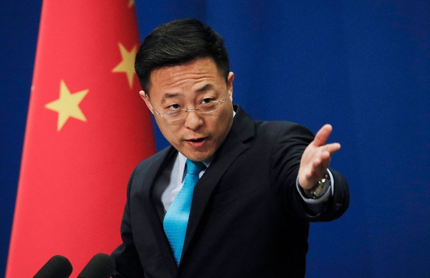 Chinese Foreign Ministry, Spokesperson