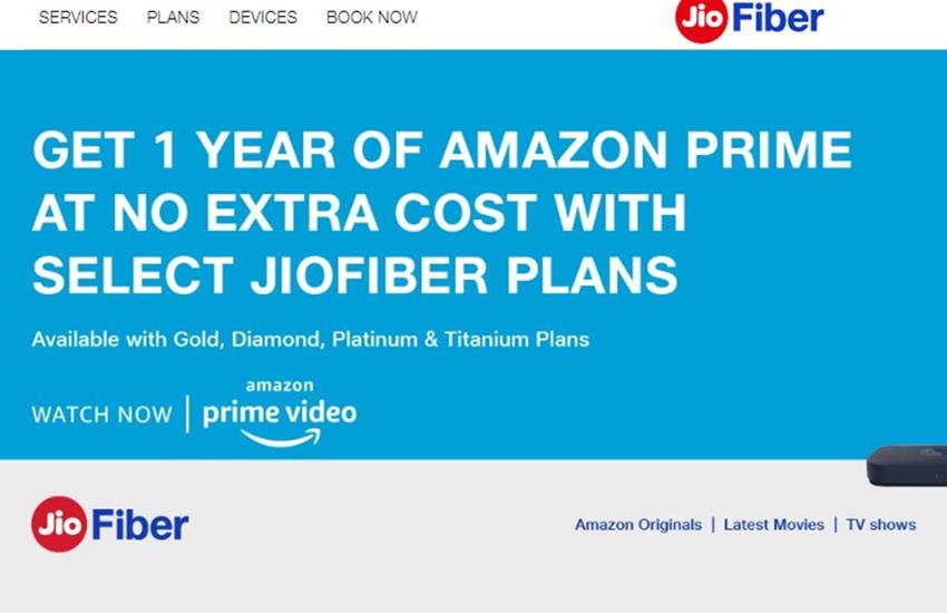 Jio Fiber Gold Plan