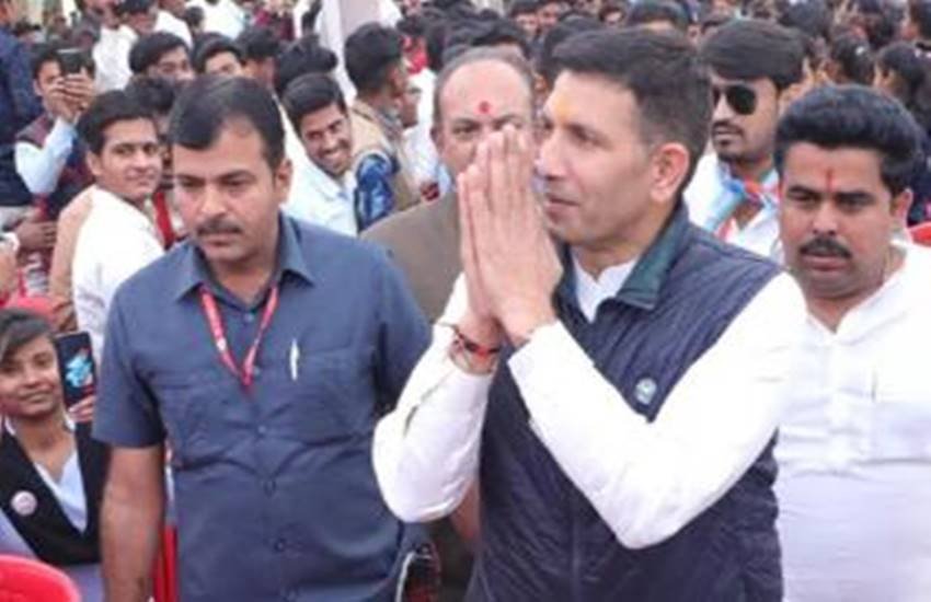 Jitu Patwari, Congress,