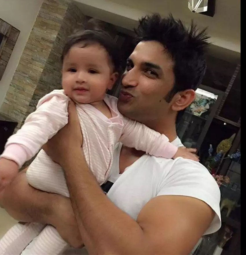 Sushant singh rajput, ms Dhoni, Jiva dhoni