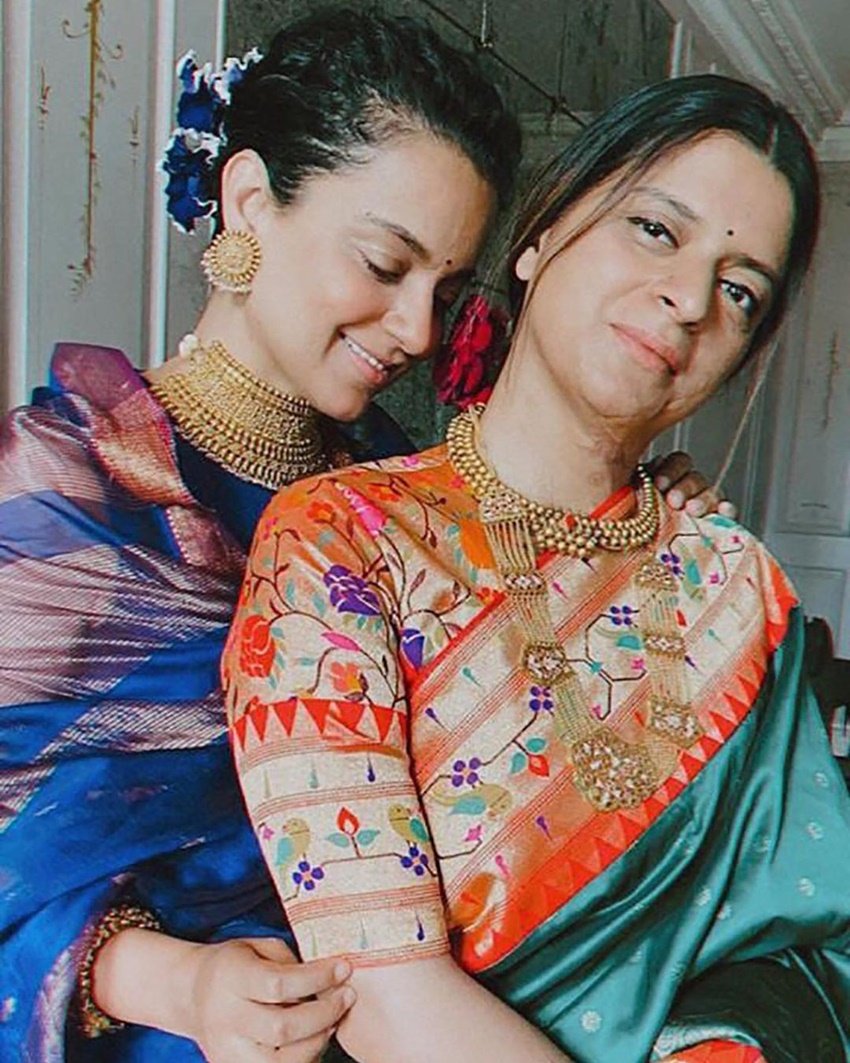 बता दें कि रंगोली चंदेल और कंगना रनौत अभी तक साथ ही रहती थीं। लेकिन अब रंगोली ने अपना नया घर बना लिया है।