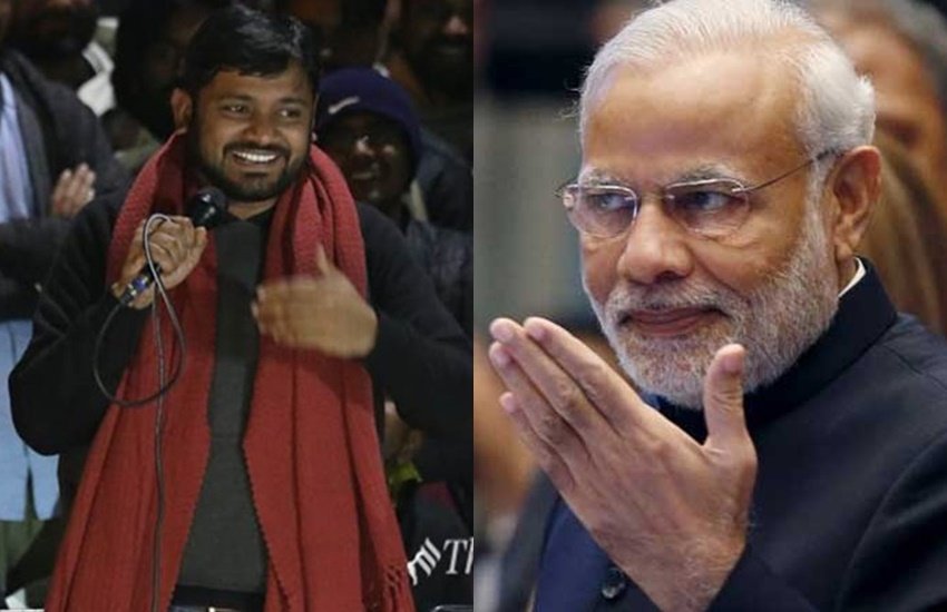 Kanhaiya Kumar ने बिना नाम लिए पीएम नरेंद्र मोदी पर तंज कसा। (फाइल फोटो)